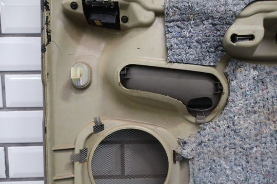 2001 - 2002 GMC Sierra 2500 Crew Cab Left Driver Rear Door Trim Panel