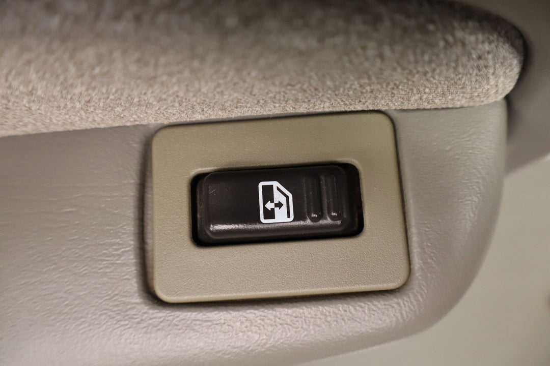 2001 - 2002 GMC Sierra 2500 Crew Cab Left Driver Rear Door Trim Panel