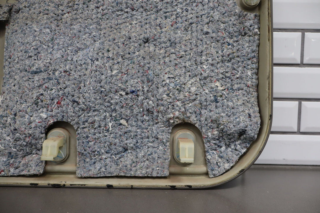 2001 - 2002 GMC Sierra 2500 Crew Cab Left Driver Rear Door Trim Panel