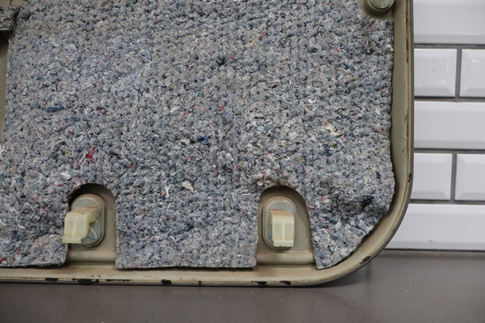 2001 - 2002 GMC Sierra 2500 Crew Cab Left Driver Rear Door Trim Panel