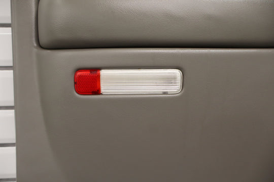 2001 - 2002 GMC Sierra 2500 Crew Cab Left Driver Rear Door Trim Panel