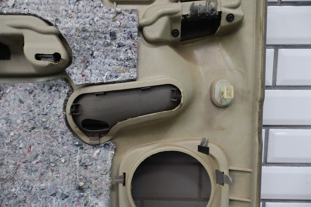 2001 - 2002 GMC Sierra 2500 Crew Cab Right Passenger Rear Door Trim Panel