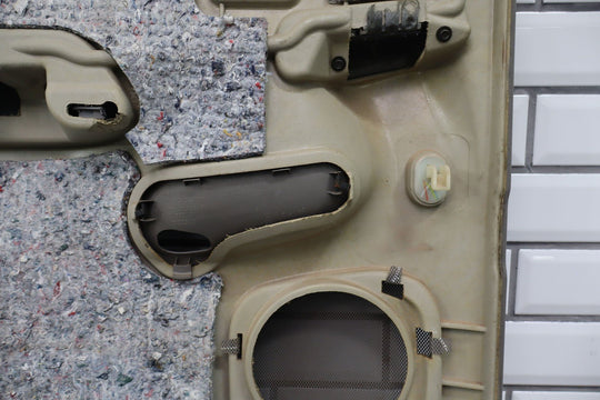 2001 - 2002 GMC Sierra 2500 Crew Cab Right Passenger Rear Door Trim Panel