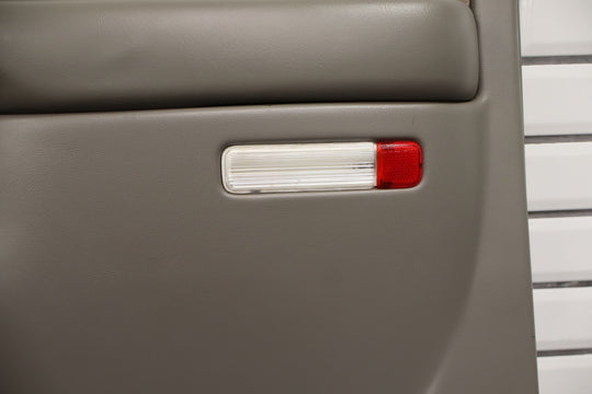 2001 - 2002 GMC Sierra 2500 Crew Cab Right Passenger Rear Door Trim Panel