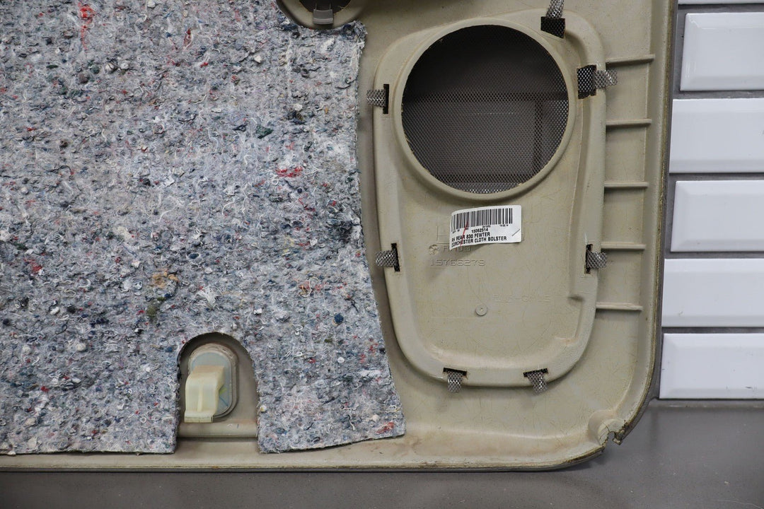 2001 - 2002 GMC Sierra 2500 Crew Cab Right Passenger Rear Door Trim Panel