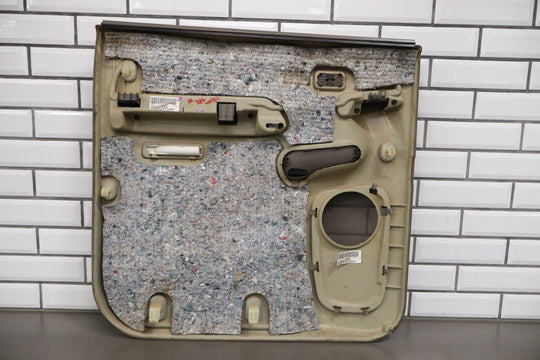 2001 - 2002 GMC Sierra 2500 Crew Cab Right Passenger Rear Door Trim Panel