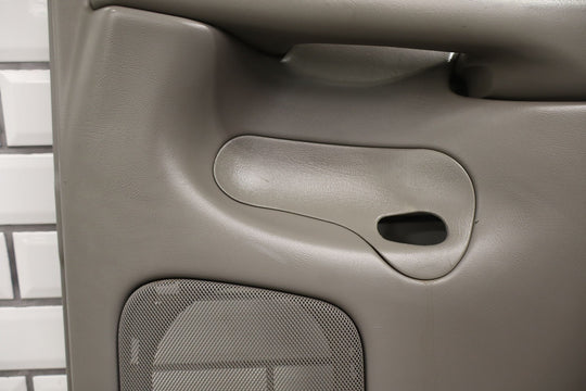 2001 - 2002 GMC Sierra 2500 Crew Cab Right Passenger Rear Door Trim Panel