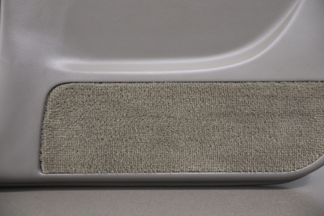 2001 - 2002 GMC Sierra 2500 Crew Cab Right Passenger Rear Door Trim Panel