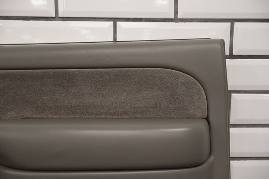 2001 - 2002 GMC Sierra 2500 Crew Cab Right Passenger Rear Door Trim Panel