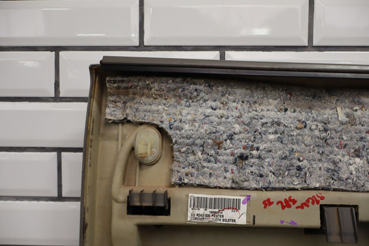 2001 - 2002 GMC Sierra 2500 Crew Cab Right Passenger Rear Door Trim Panel