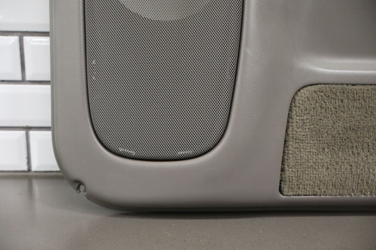 2001 - 2002 GMC Sierra 2500 Crew Cab Right Passenger Rear Door Trim Panel