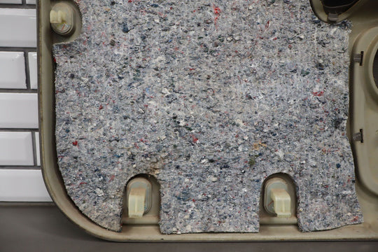 2001 - 2002 GMC Sierra 2500 Crew Cab Right Passenger Rear Door Trim Panel