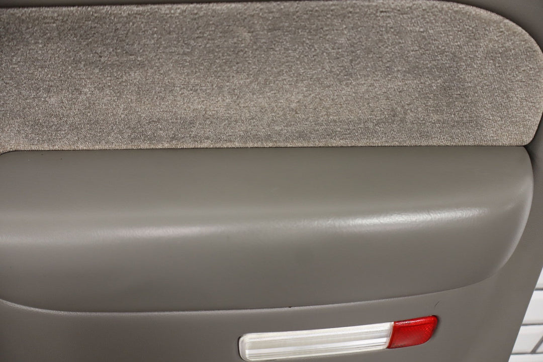 2001 - 2002 GMC Sierra 2500 Crew Cab Right Passenger Rear Door Trim Panel