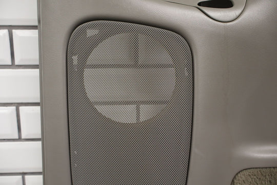 2001 - 2002 GMC Sierra 2500 Crew Cab Right Passenger Rear Door Trim Panel