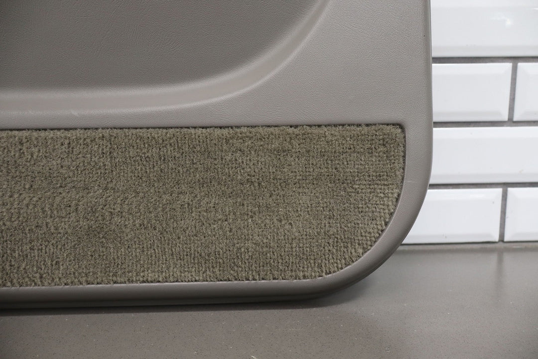 2001 - 2002 GMC Sierra 2500 Crew Cab Right Passenger Rear Door Trim Panel