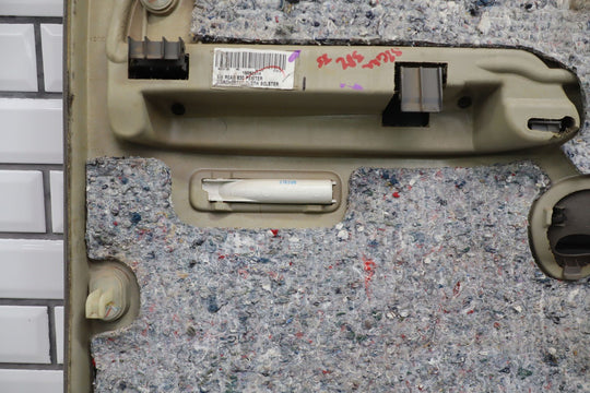 2001 - 2002 GMC Sierra 2500 Crew Cab Right Passenger Rear Door Trim Panel