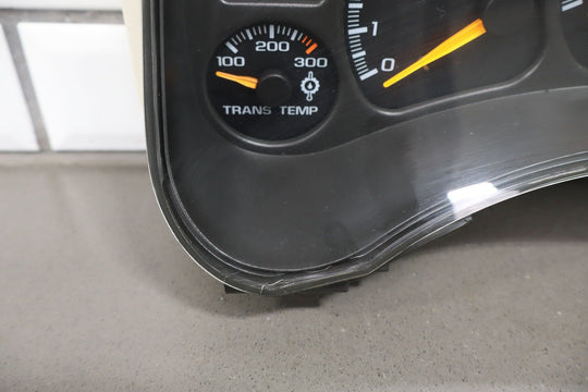2001 - 2002 GMC Sierra 2500 (Gasoline/5 - Spd Auto Trans) Speedometer Cluster