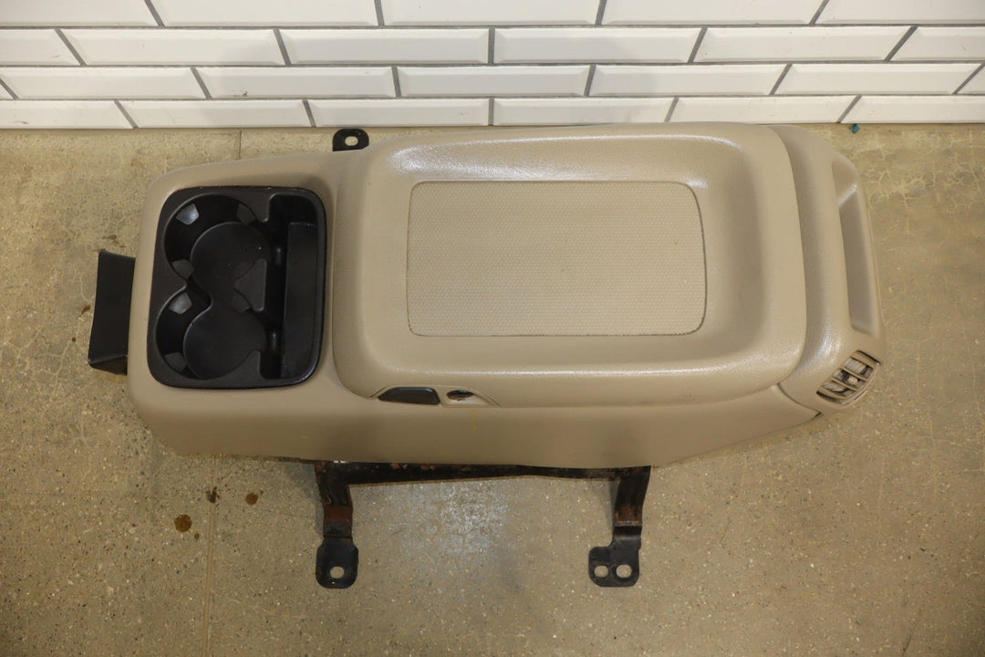 2001 - 2002 GMC Sierra 2500 HD Center Console OEM GMT800