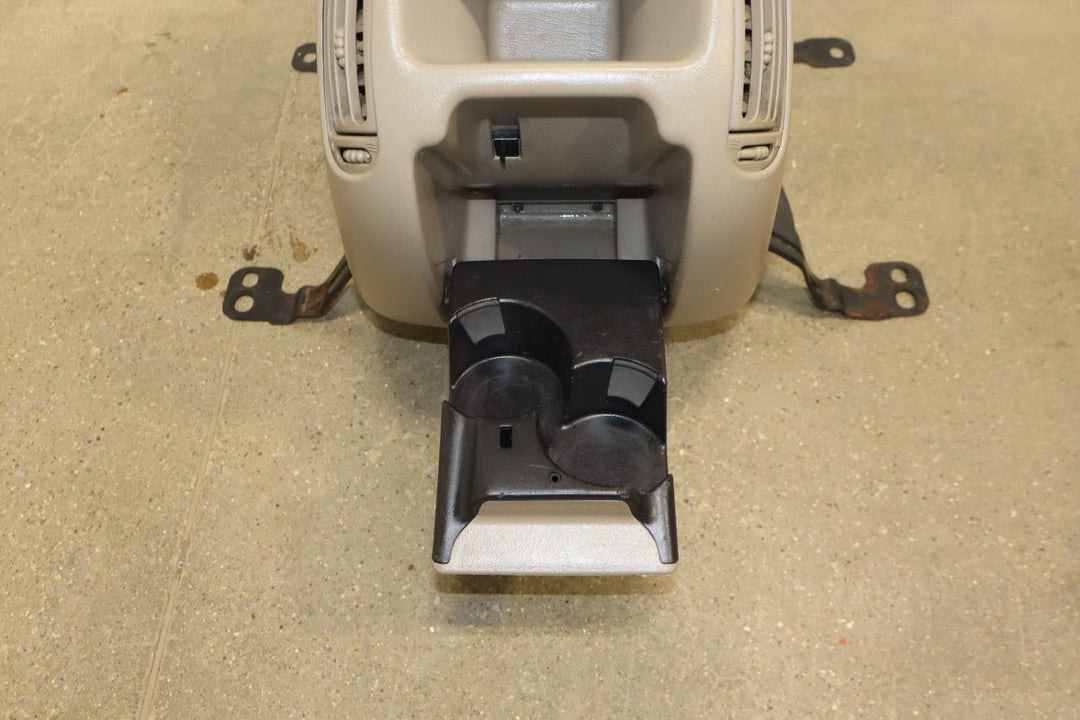 2001 - 2002 GMC Sierra 2500 HD Center Console OEM GMT800