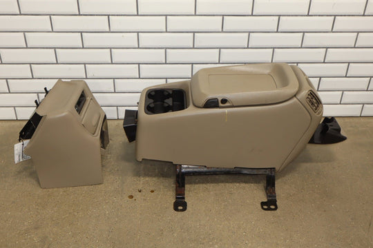 2001 - 2002 GMC Sierra 2500 HD Center Console OEM GMT800