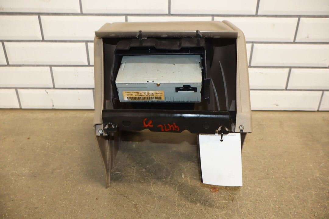 2001 - 2002 GMC Sierra 2500 HD Center Console OEM GMT800