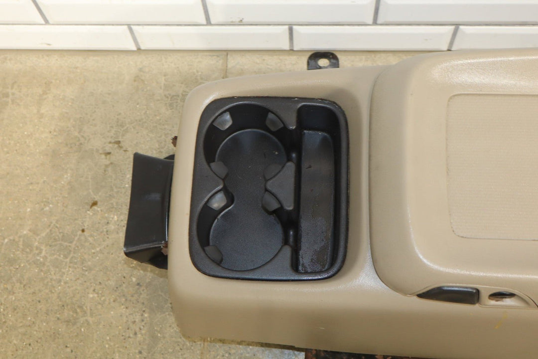 2001 - 2002 GMC Sierra 2500 HD Center Console OEM GMT800