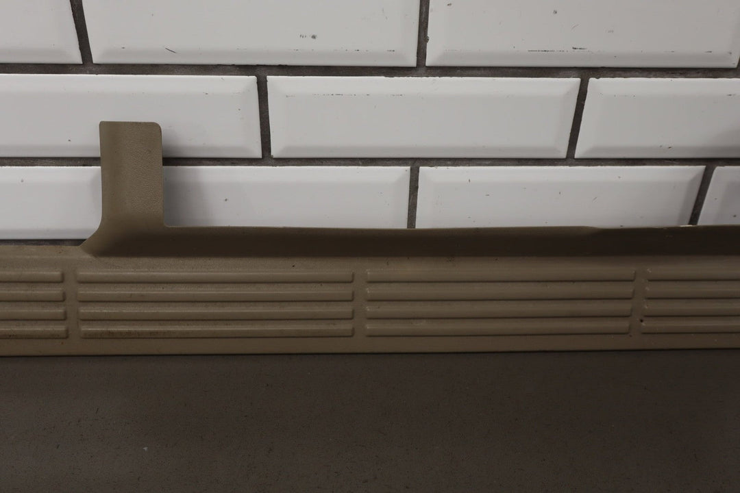 2001 - 2002 GMC Sierra 2500 HD Extended Cab Sill Plates OEM GMT800