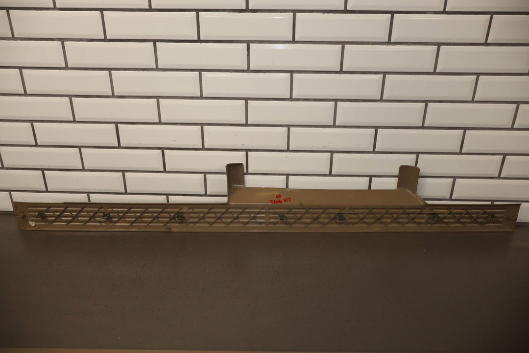 2001 - 2002 GMC Sierra 2500 HD Extended Cab Sill Plates OEM GMT800