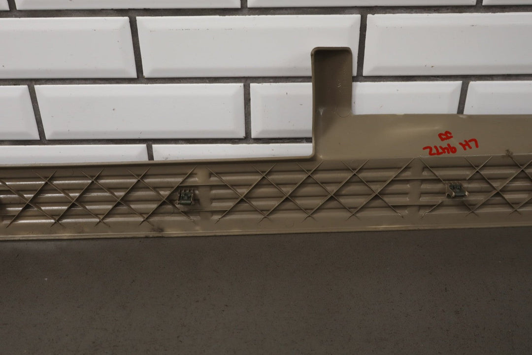 2001 - 2002 GMC Sierra 2500 HD Extended Cab Sill Plates OEM GMT800