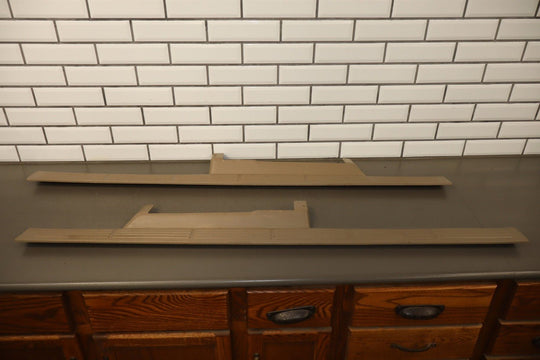 2001 - 2002 GMC Sierra 2500 HD Extended Cab Sill Plates OEM GMT800