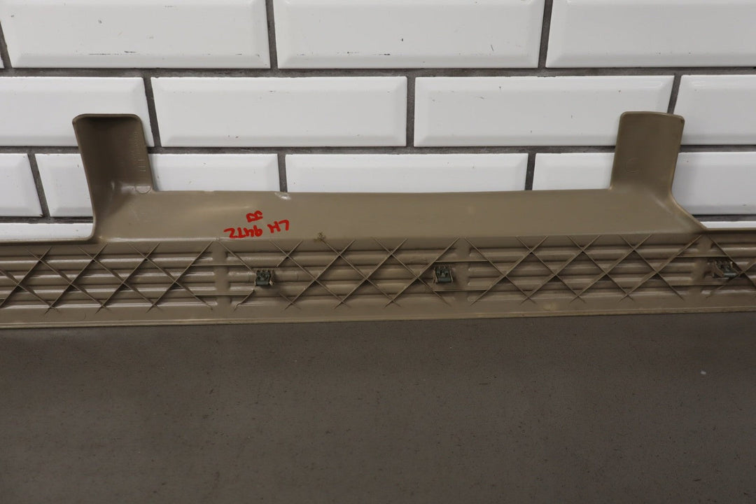 2001 - 2002 GMC Sierra 2500 HD Extended Cab Sill Plates OEM GMT800