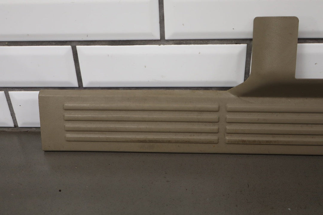 2001 - 2002 GMC Sierra 2500 HD Extended Cab Sill Plates OEM GMT800