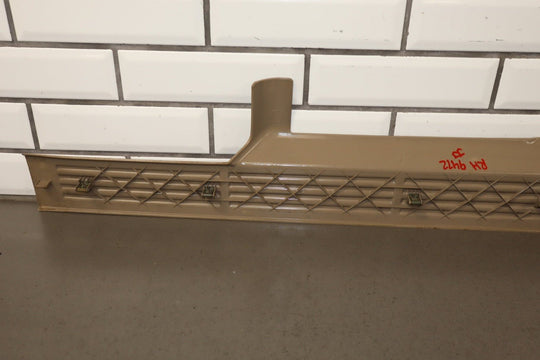 2001 - 2002 GMC Sierra 2500 HD Extended Cab Sill Plates OEM GMT800