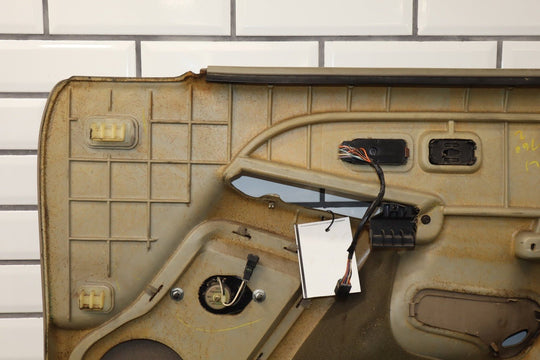 2001 - 2002 GMC Sierra 2500 HD Left Front Door Trim Panel Neutral 52