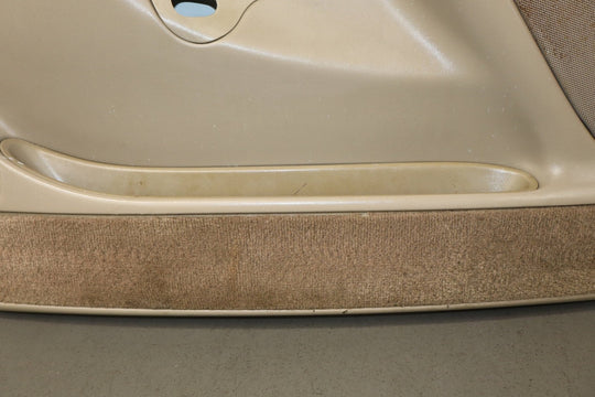 2001 - 2002 GMC Sierra 2500 HD Left Front Door Trim Panel Neutral 52