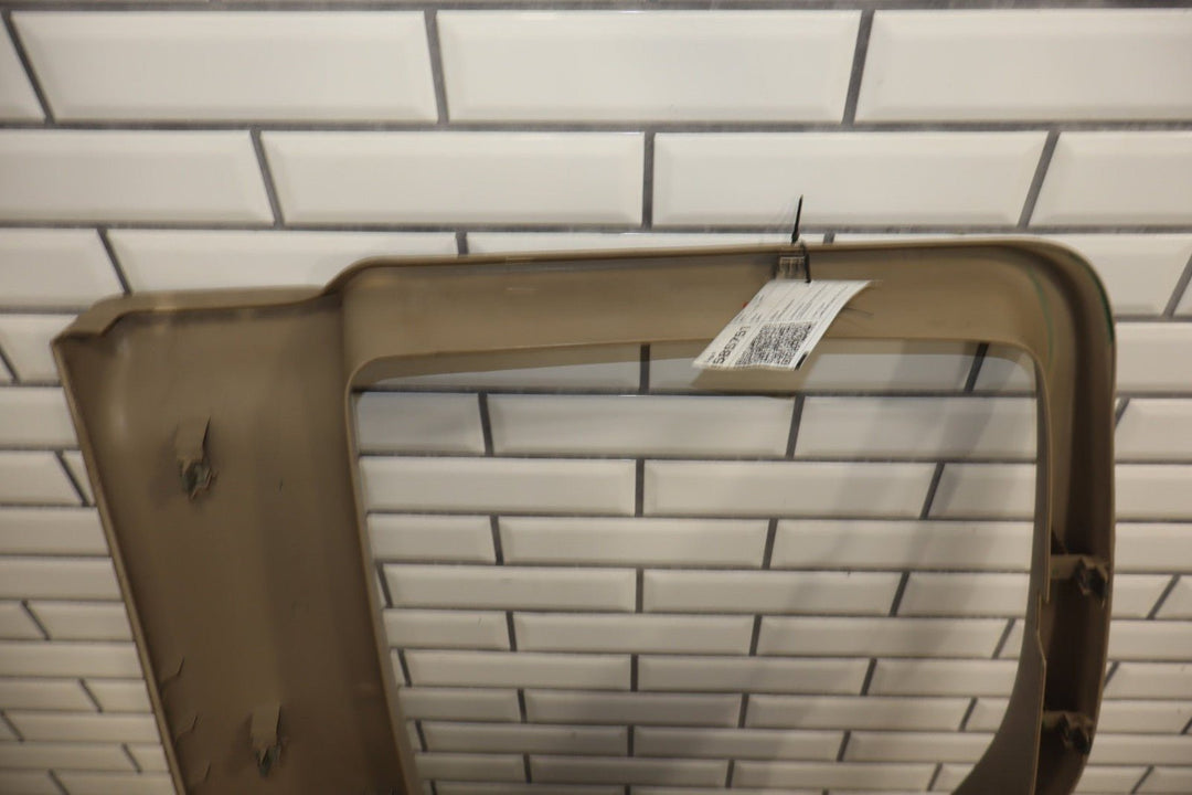 2001 - 2002 GMC Sierra 2500 HD Left Rear Door Panel Neutral 52