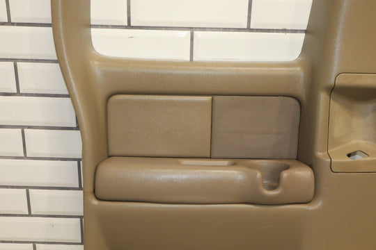 2001 - 2002 GMC Sierra 2500 HD Left Rear Door Panel Neutral 52