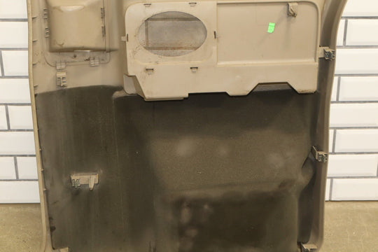 2001 - 2002 GMC Sierra 2500 HD Left Rear Door Panel Neutral 52