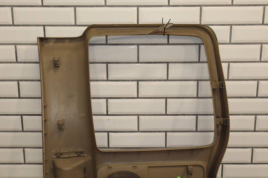 2001 - 2002 GMC Sierra 2500 HD Left Rear Door Panel Neutral 52