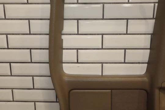 2001 - 2002 GMC Sierra 2500 HD Left Rear Door Panel Neutral 52