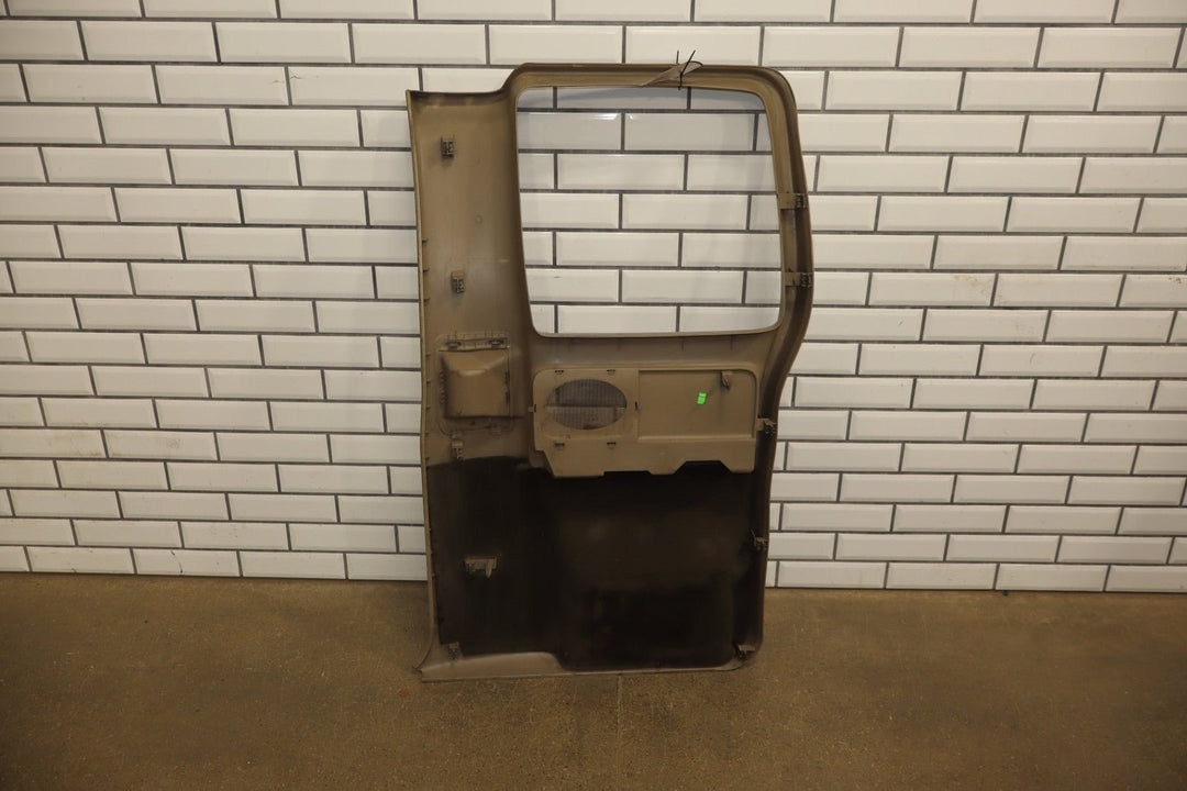 2001 - 2002 GMC Sierra 2500 HD Left Rear Door Panel Neutral 52