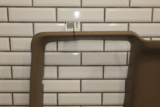 2001 - 2002 GMC Sierra 2500 HD Left Rear Door Panel Neutral 52