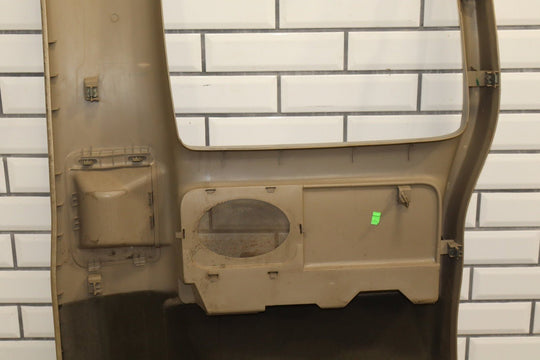 2001 - 2002 GMC Sierra 2500 HD Left Rear Door Panel Neutral 52