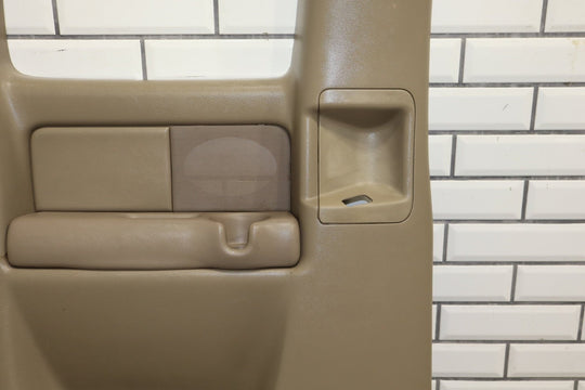 2001 - 2002 GMC Sierra 2500 HD Left Rear Door Panel Neutral 52