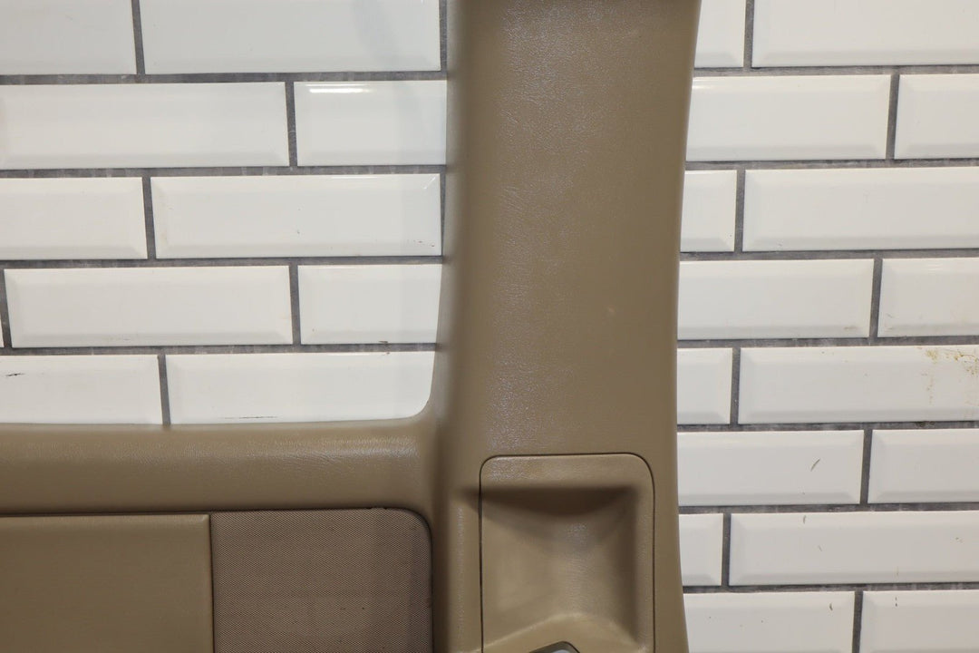 2001 - 2002 GMC Sierra 2500 HD Left Rear Door Panel Neutral 52