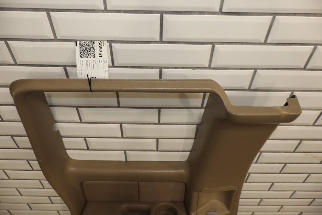 2001 - 2002 GMC Sierra 2500 HD Left Rear Door Panel Neutral 52