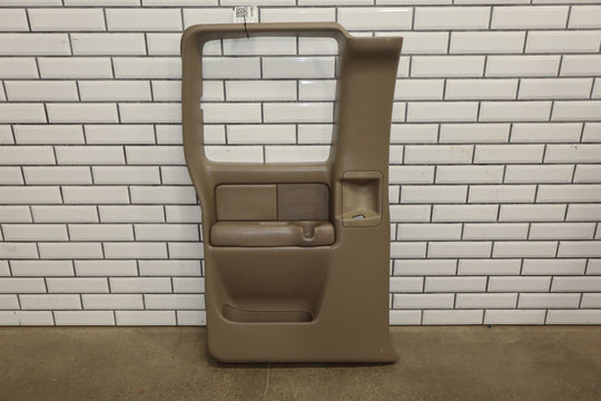 2001 - 2002 GMC Sierra 2500 HD Left Rear Door Panel Neutral 52