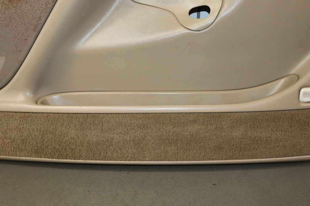 2001 - 2002 GMC Sierra 2500 HD Right Front Door Trim Panel Neutral 52
