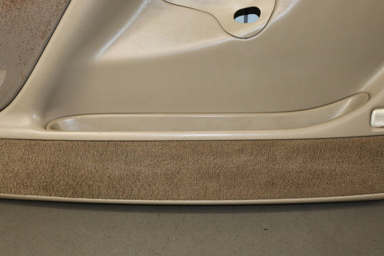 2001 - 2002 GMC Sierra 2500 HD Right Front Door Trim Panel Neutral 52