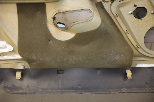 2001 - 2002 GMC Sierra 2500 HD Right Front Door Trim Panel Neutral 52